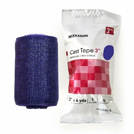 MCKESSON Purple Cast Tape, 3 Inch x 4 Yard, 10PK 115-3U